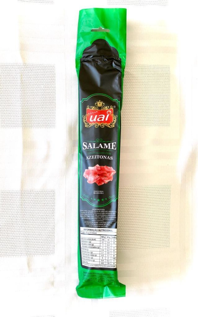 Salame Uai Tp Italiano 200g C/azeitona