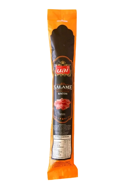 Salame Italiano Uai Preium Bacon 200g
