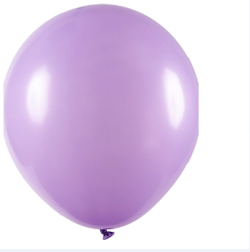 Balao Liso 12 Redondo Lilas C/50 Art Latex