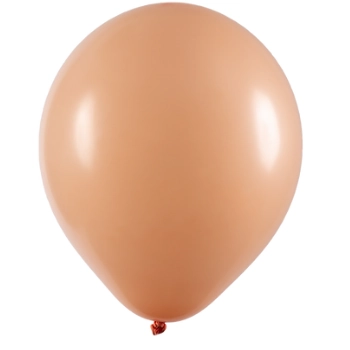 Balao Liso 12 Redondo Salmao C/50 Art Latex