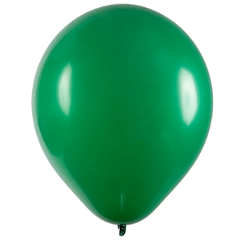 Balao Liso 12 Redondo Verde C/50 Art Latex