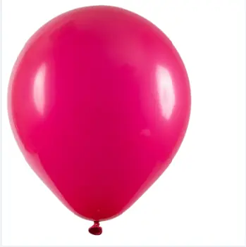 Balao Liso 12 Redondo Fucsia C/50 Art Latex