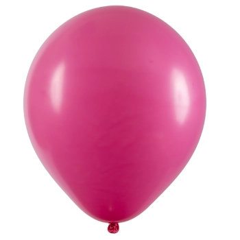 Balao Liso 12 Redondo Rosa Maravilha C/50 Art Late
