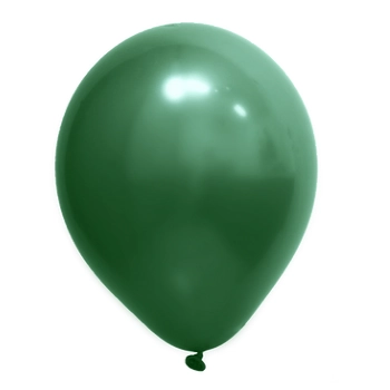 Balao Cromado 12 Verde C/24 Art Latex