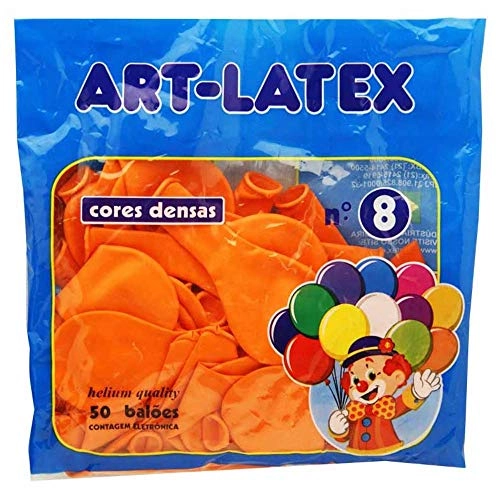 Balao Art Latex Laranja No C50