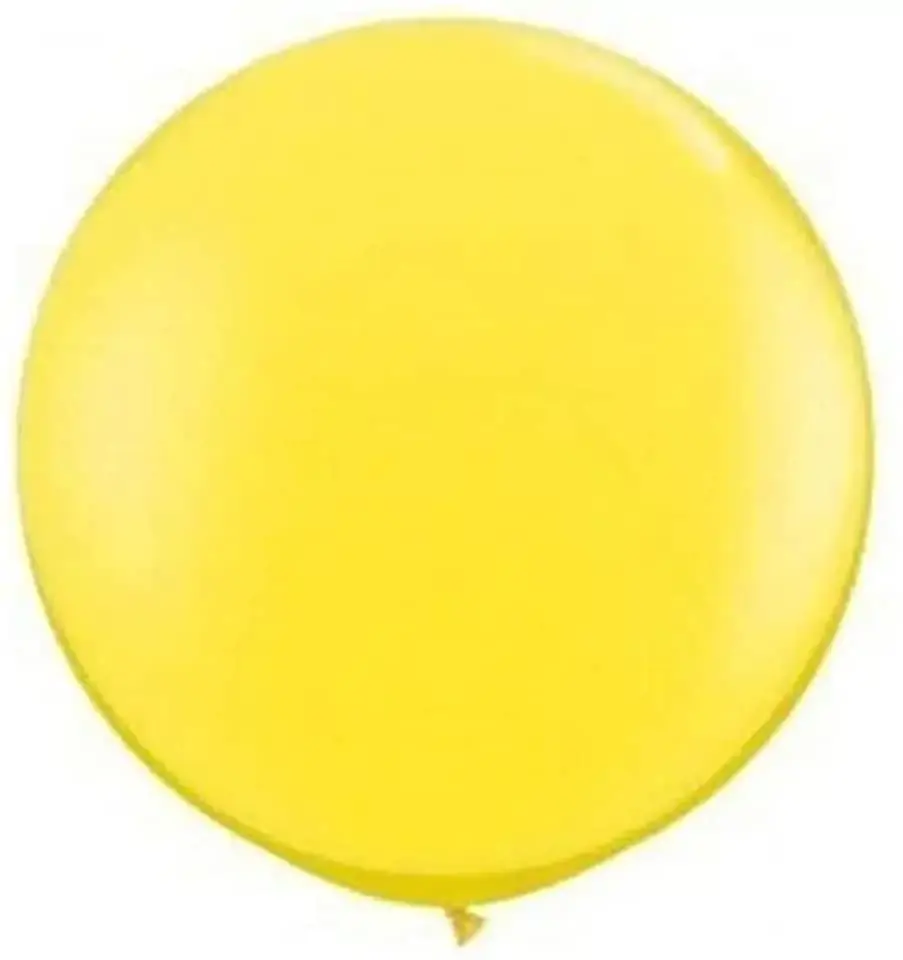 Baloes De Ar Big Bal?o Festa Lar Amarelo 1unidade
