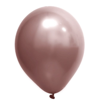 Balao Cromado 16 Rose Gold C/12 Art Latex