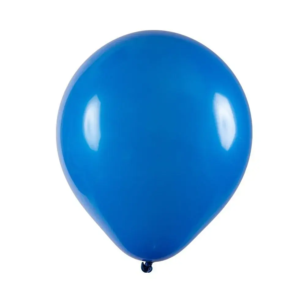 Balao 7 Buffet Art Latex Azul 50un