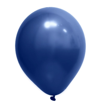 Balao 9 Cromado 25un Azul