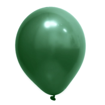 Balao Cromado Verde 25un