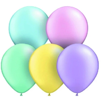 Balao 9 Candy C/25 Sortido Artlatex