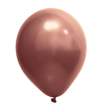 Balao 9 Art Latex Cromado Bronze 25un 25un