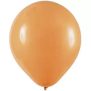 Balao Liso 12 Redondo Mocha C/50 Art Latex