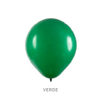 Balao Liso 5 Verde C/50 Art Latex