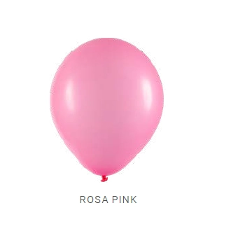 Balao Art Latex Redondo N 5 C/50und Rosa