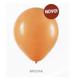 Balao Liso 16 Mocha C/12 Art Latex