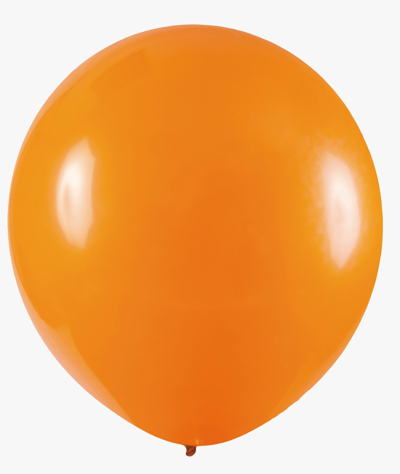 Balao Liso 24 Laranja C/3 Art Latex