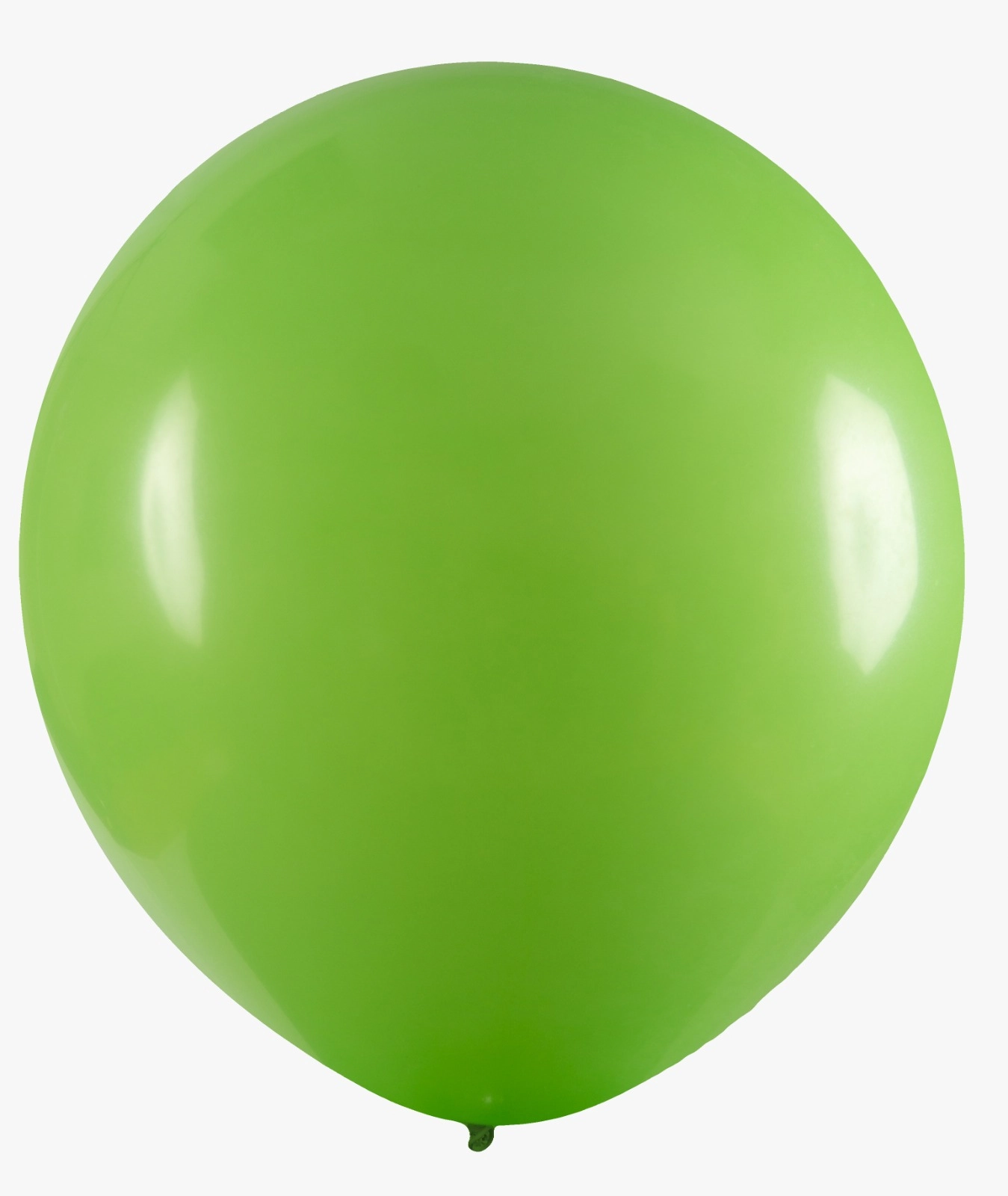 Balao Liso 24 Verde Lima C/3 Art Latex