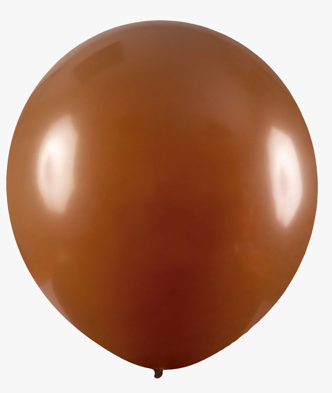 Balao Liso 24 Marrom C/3 Art Latex