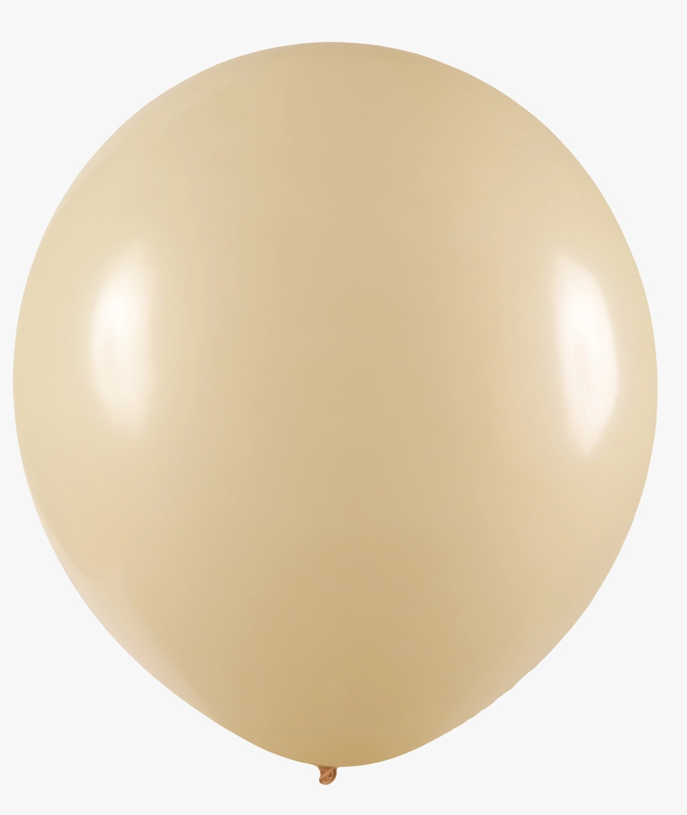 Balao Liso 24 Bege C/3 Art Latex