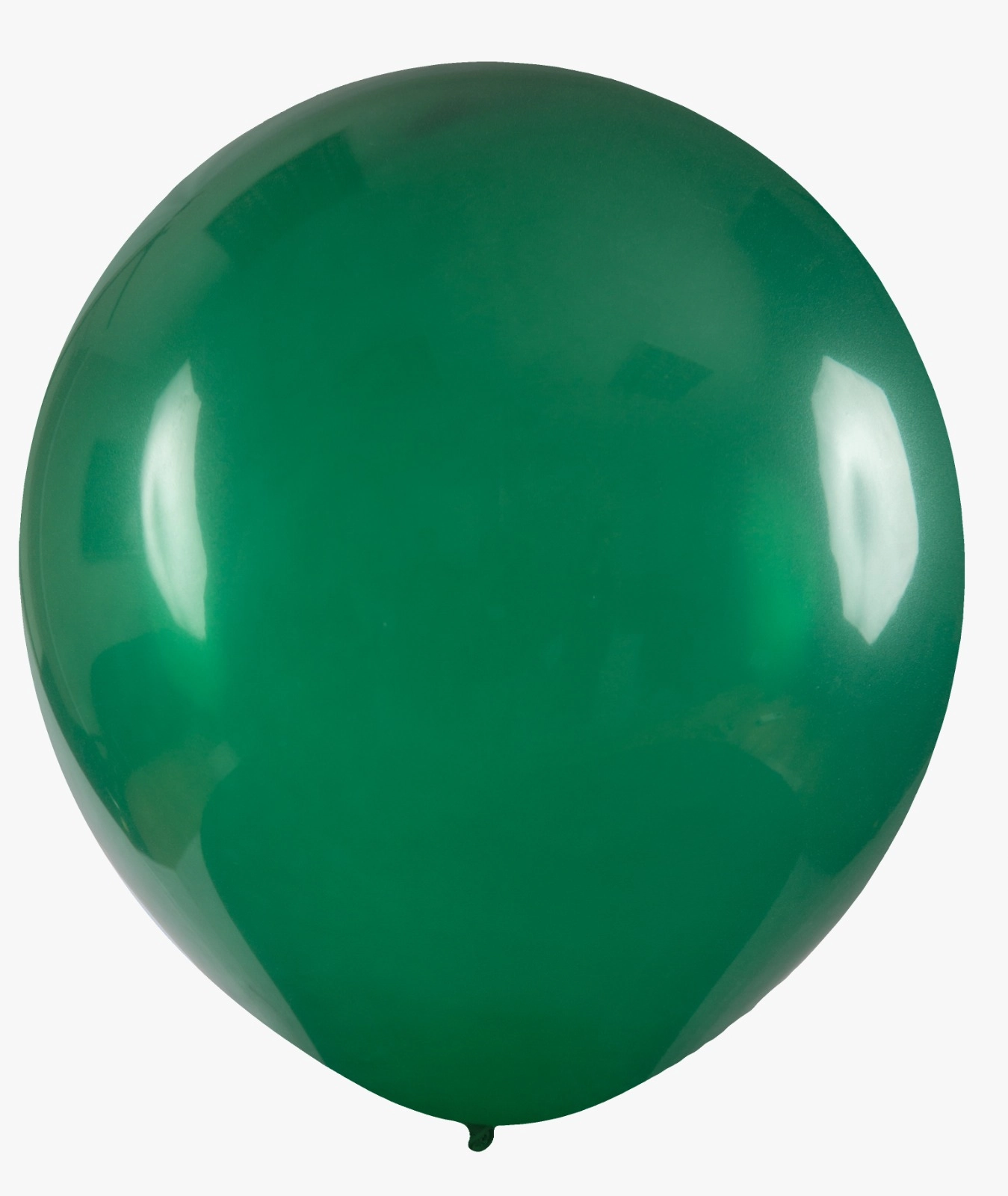 Balao Liso 24 Verde Musgo C/3 Art Latex