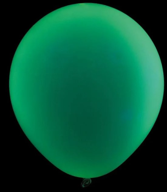 Balao Neon 05 Verde C/25 Art Latex