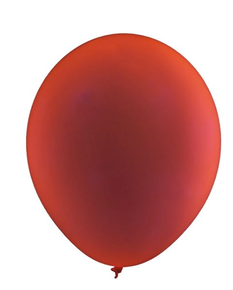 Baloes Neon 16 Laranja Fire C/12 Art Latex
