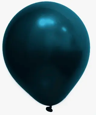 Balao 16 Cromado Oceano Redondo C/12 Art Latex