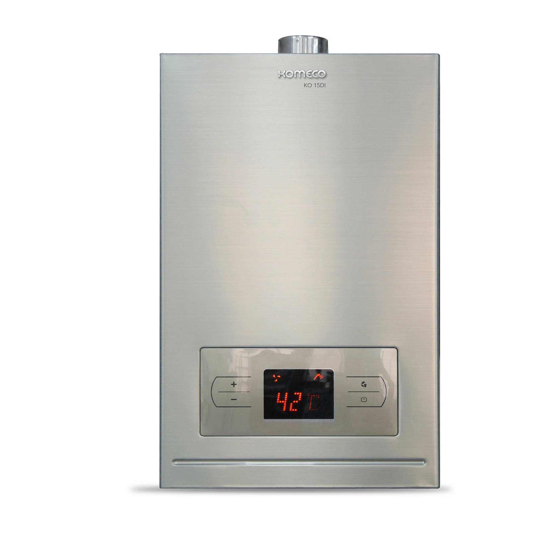 Aquecedor a Gás GLP 15L/min Inox KO 15 DI Komeco