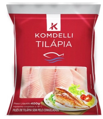 File De Tilapia Kamdelli 400g