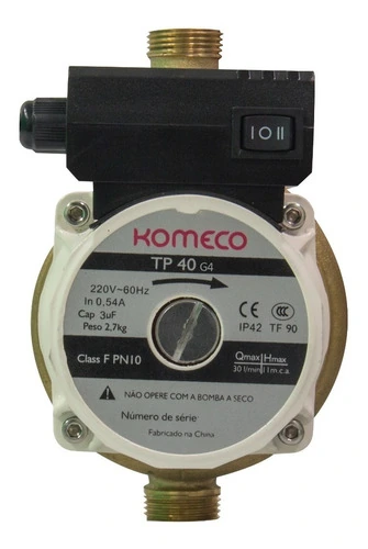 Pressurizador 30l/min Tp 40 G4 Bz 220v