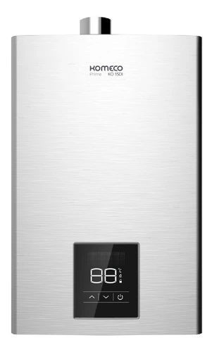 Aquecedor De Água A Gás Komeco Ko 15 Di Prime 15 Litros - Glp 127v/220v