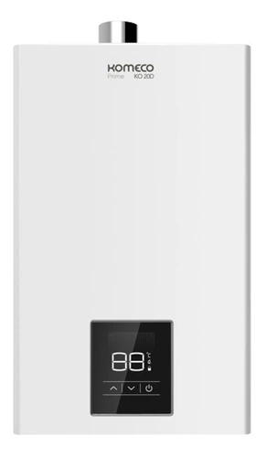 Aquecedor De Água A Gás Komeco Ko 21 D Prime Branco 20 Litros - Glp Bivolt