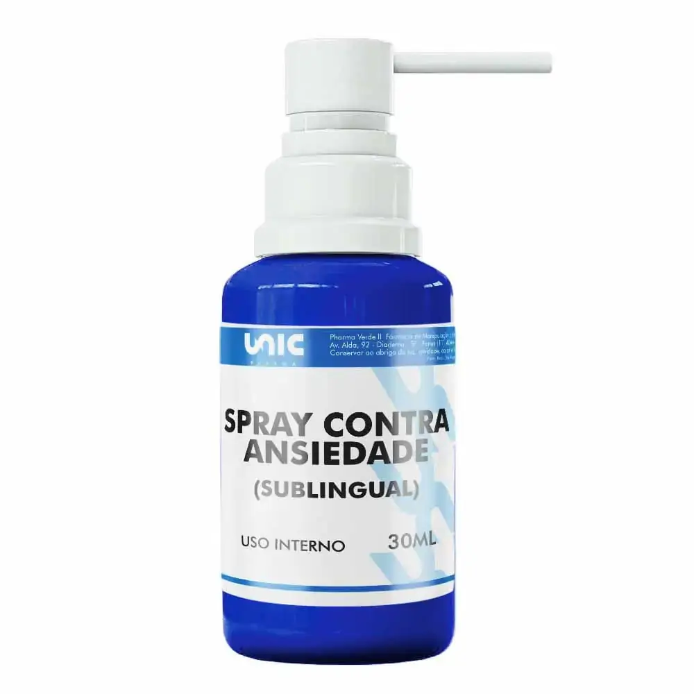 Spray contra Ansiedade 30ml