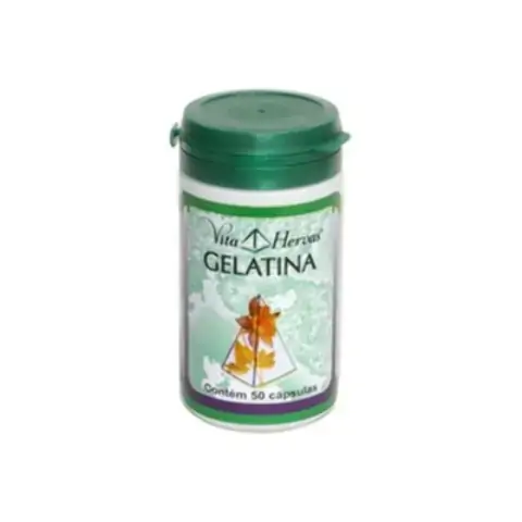 Gelatina 50caps