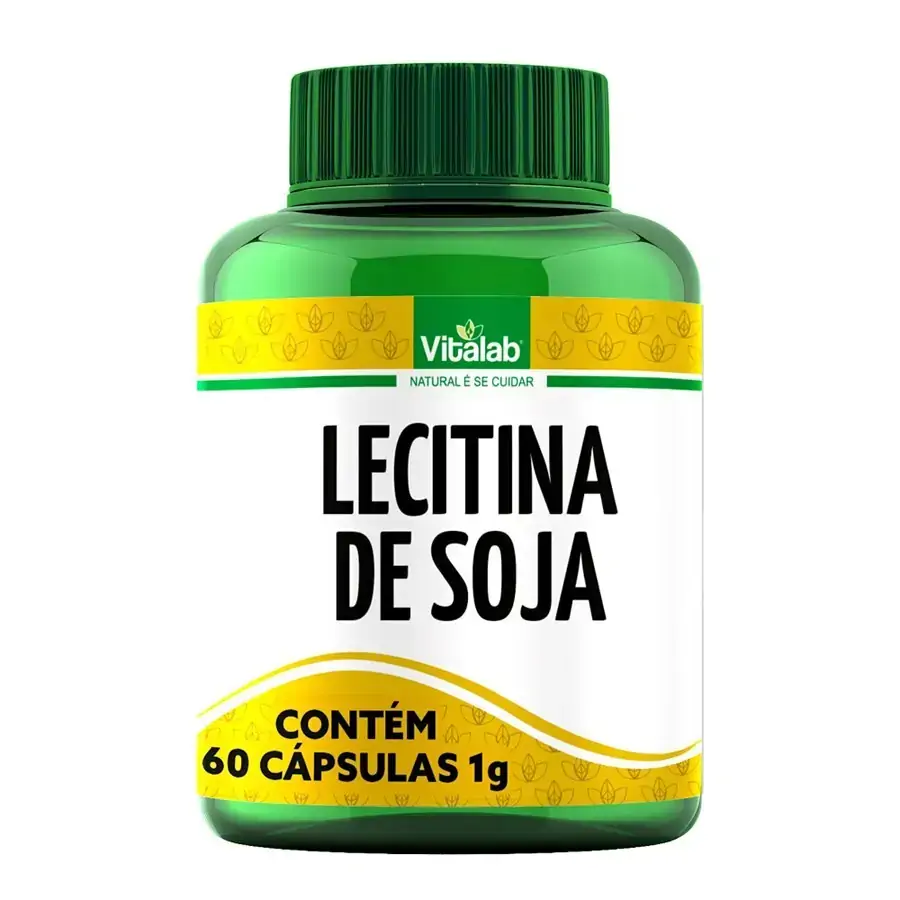Lecitina De Soja 1000mg C/30caps