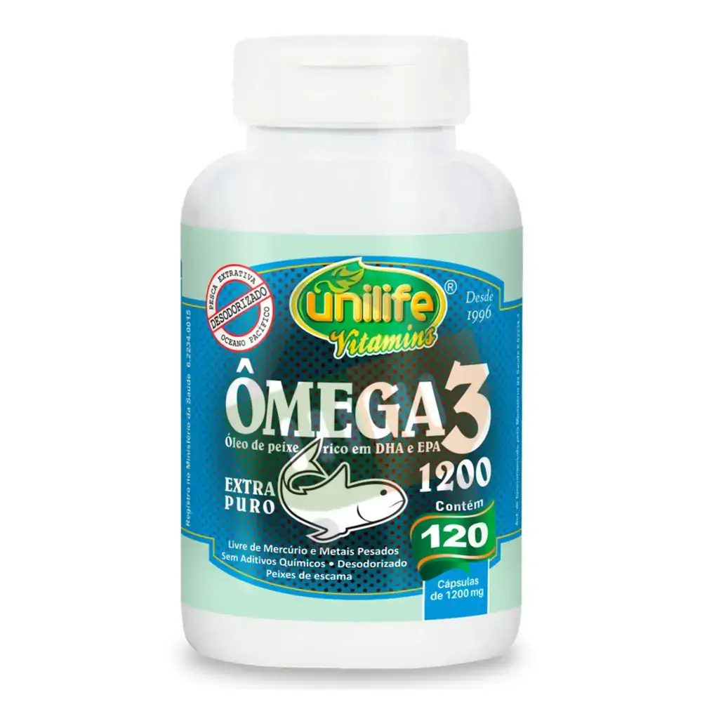 Omega 3 .