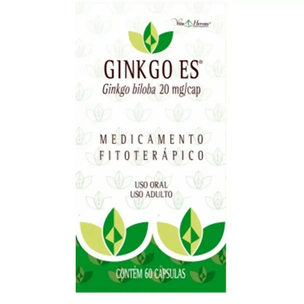 Ginkgo 20 Mg 60 Cap