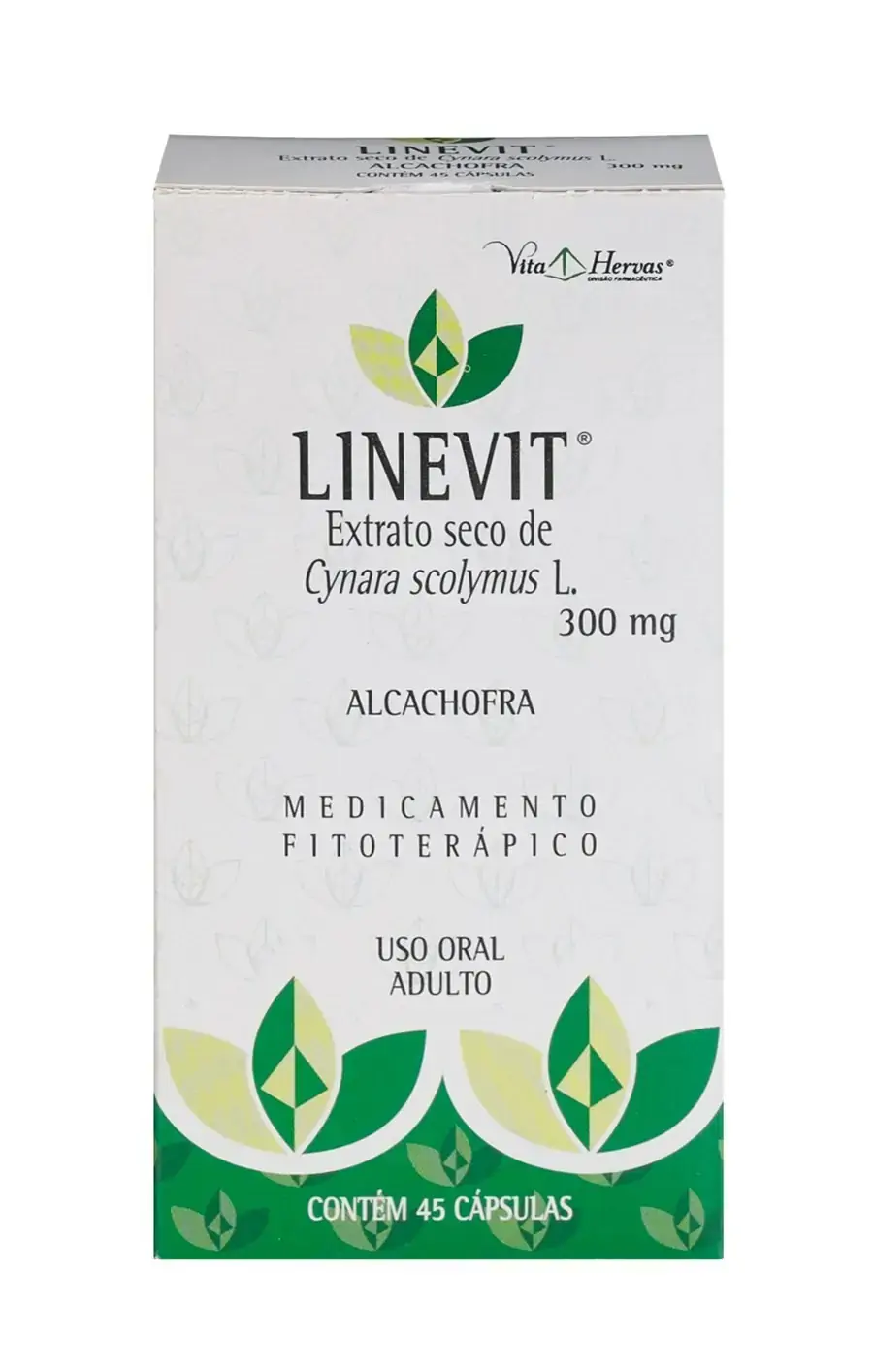 Linevit Alcach 300mg 45c Vita