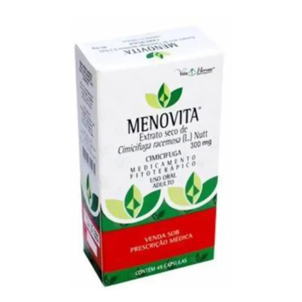 Menovita Cimicifuga 45 Caps