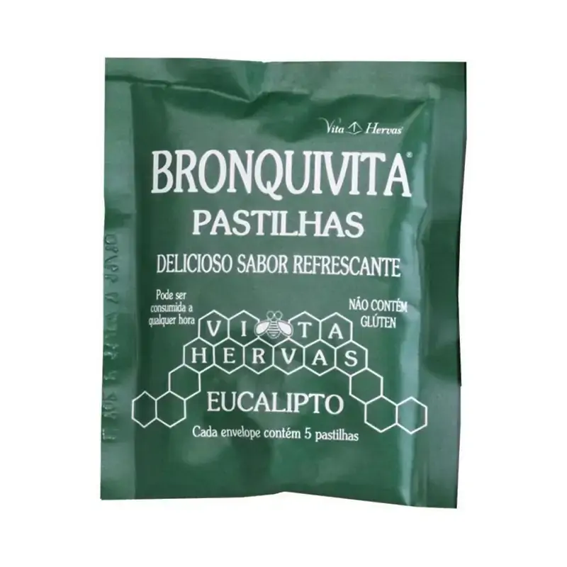Pastilhas Bronquivita 5unidade