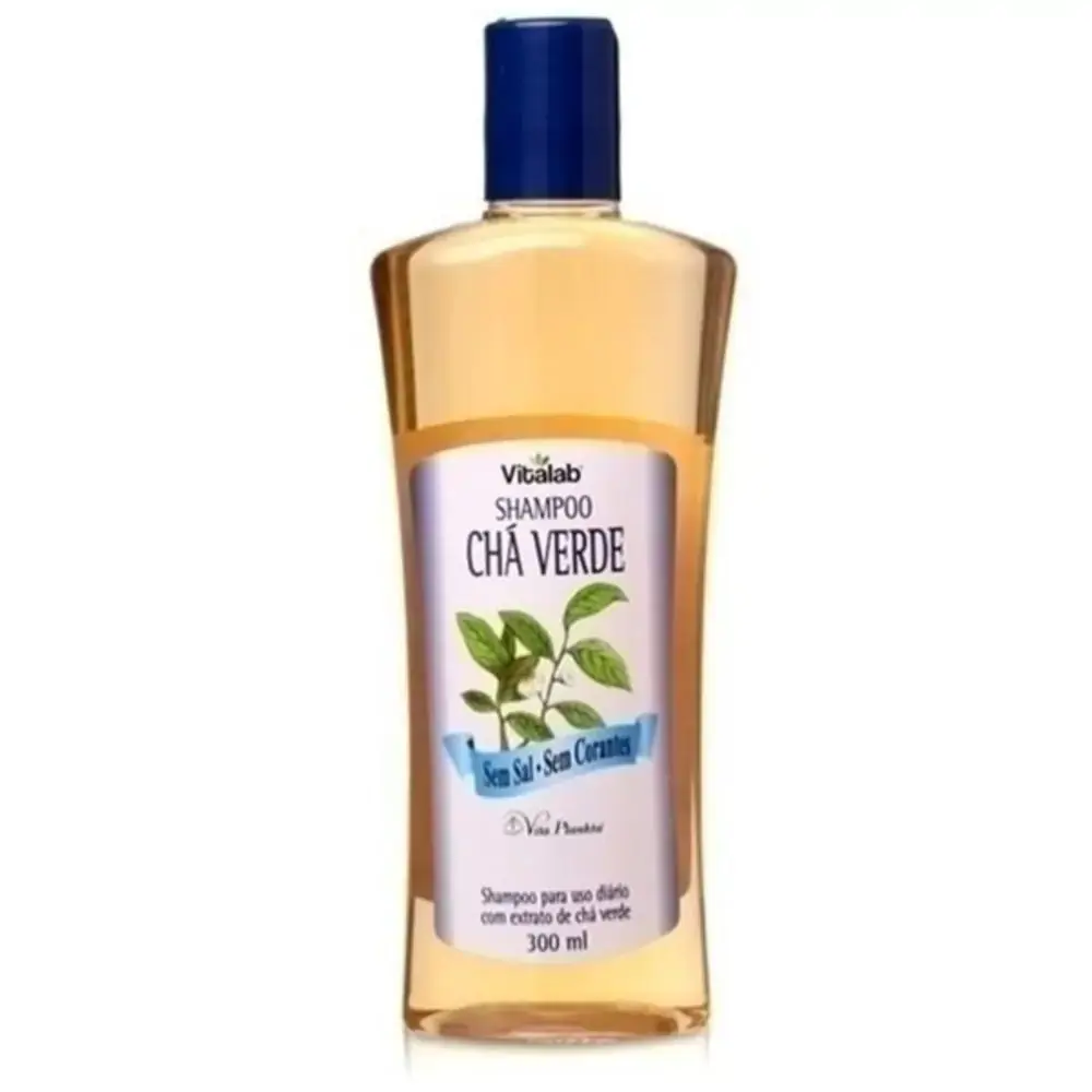 Shampoo Cha Verde S/sal 300ml