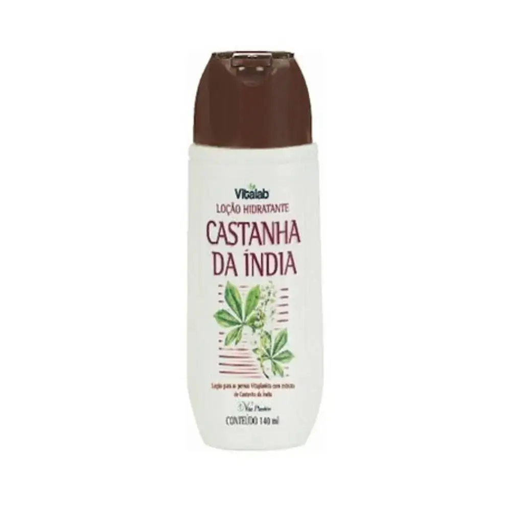 Locao Hidratante Castanha Da India Vitalab 140ml