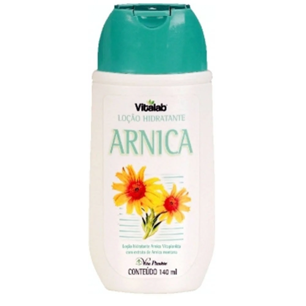 Loção Hidratante De Arnica 140ml Vitalab