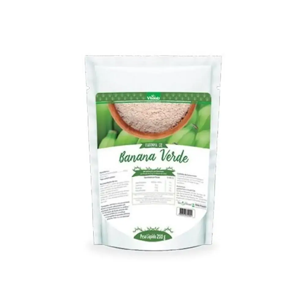 Farinha De Banana Verde 200gr