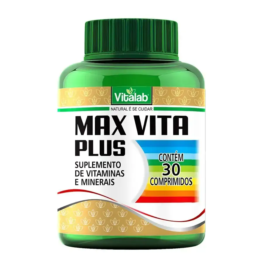 Max Vita Plus 30 Comprimidos A Z