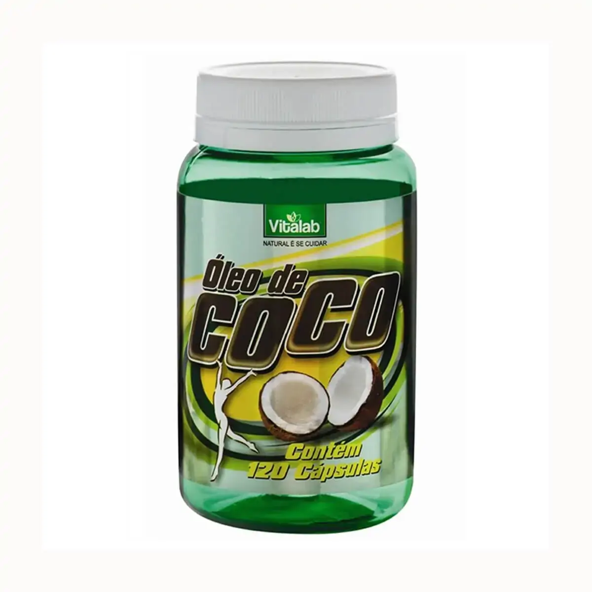Oleo De Coco 120caps