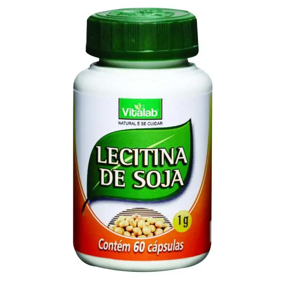 Lecitina De Sija 1 G 60 Cps