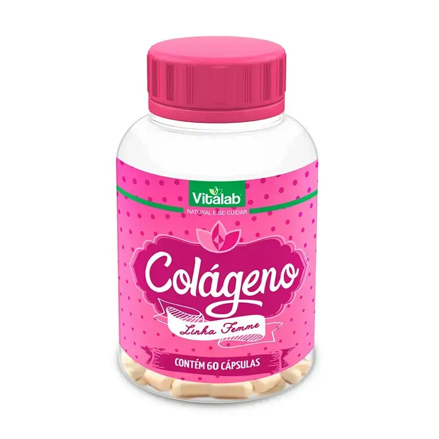 Colágeno 60 Cápsulas Vitalab