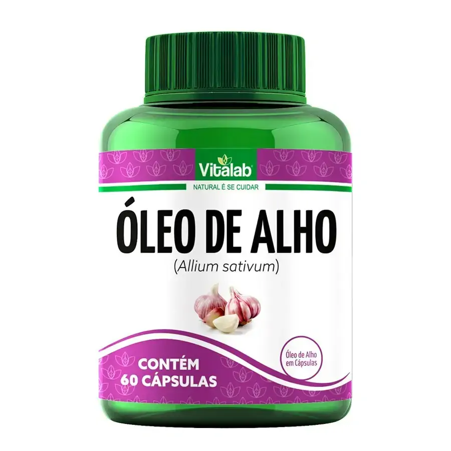 Oleo De Alho 250mg 60caps Vitalab
